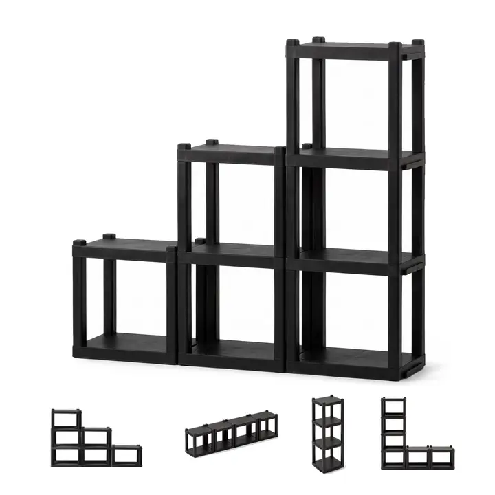 Mueble Modular de 9 Niveles