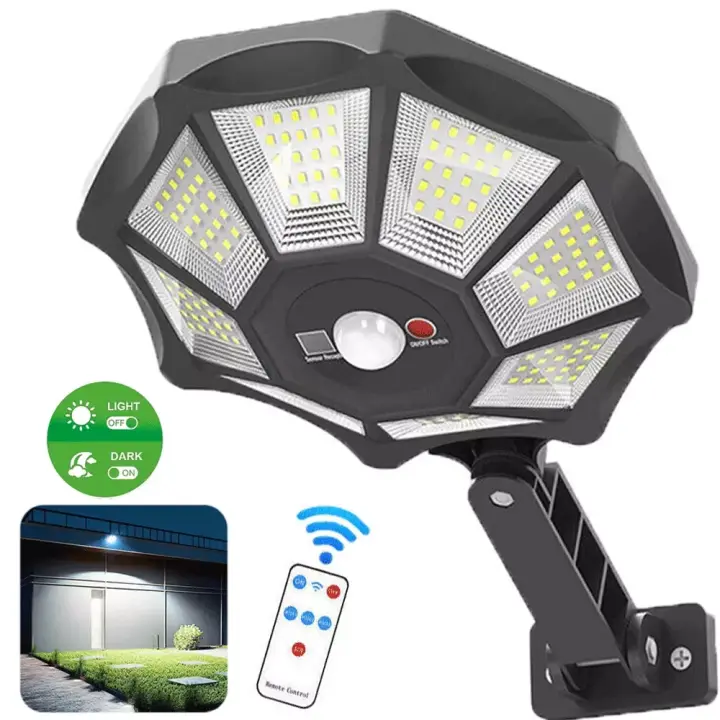 LAMPARA REFLECTORA SOLAR DE EXTERIOR